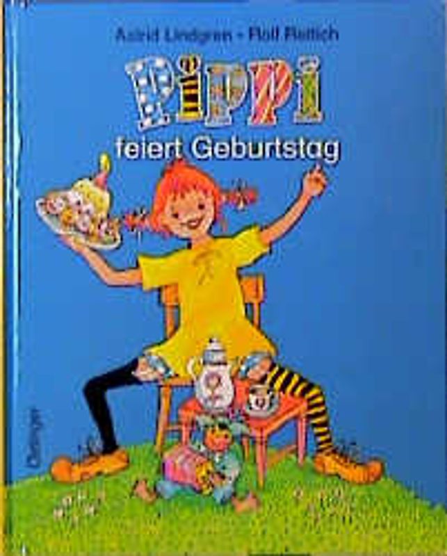 Pippi feiert Geburtstag