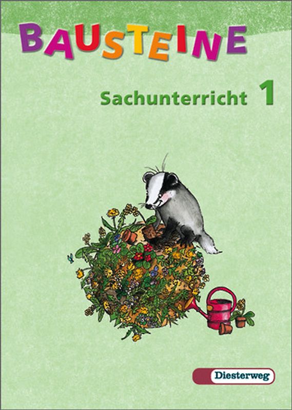 BAUSTEINE Sachunterricht / BAUSTEINE Sachunterricht - Ausgabe 2003. Ausgabe 2003 / Arbeitsheft 1