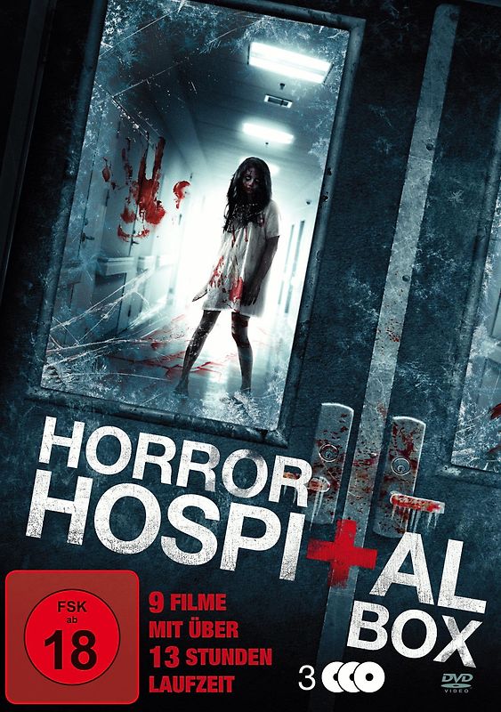 Horror Hospital Box [3 Discs] DVD