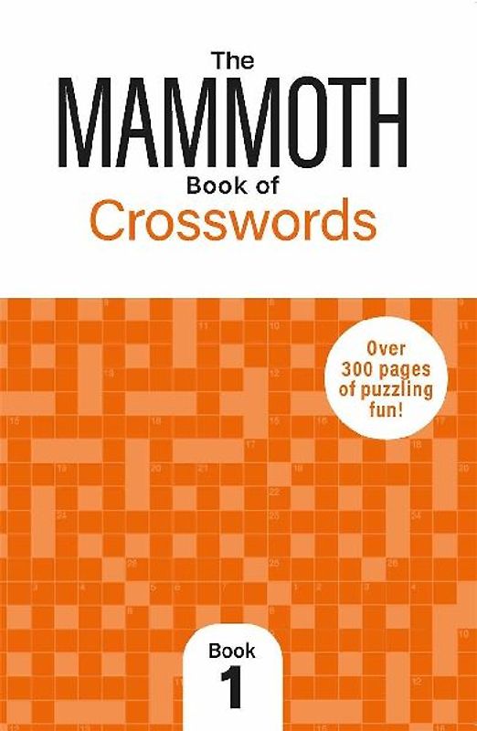 The Mammoth Book of Crosswords 1