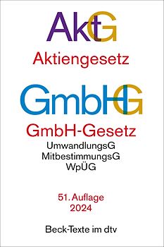 Aktiengesetz, GmbH-Gesetz