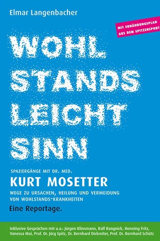 WOHLSTANDS-LEICHTSINN - WENDEPUNKTE