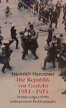 Die Republik vor Gericht 1954-1974