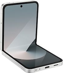 Image of Samsung Galaxy Z Flip6 Dual SIM 256GB white (Refurbished)
