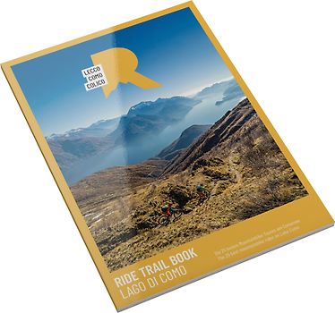 Ride Trail Book Lago di Como