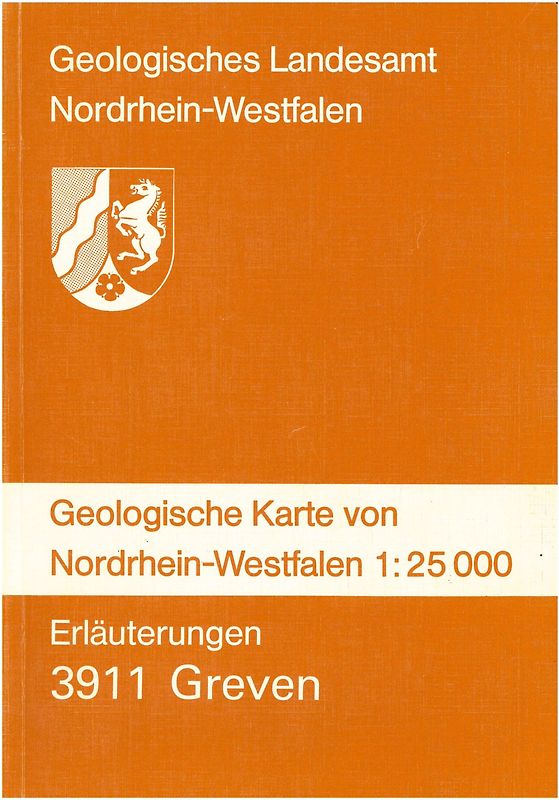 Geologische Karten von Nordrhein-Westfalen 1:25000 / Greven