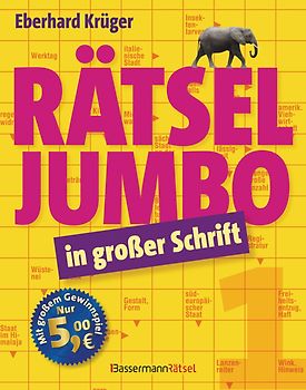 Rätseljumbo in großer Schrift 1
