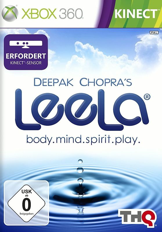Deepak Chopra's Leela: Meditation und Entspannung [Kinect erforderlich] Xbox 360