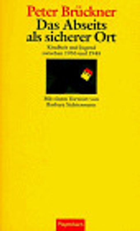 Das Abseits als sicherer Ort. Kindheit und Jugend zwischen 1933 und 1945