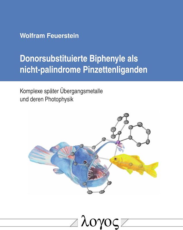 Donorsubstituierte Biphenyle als nicht-palindrome Pinzettenliganden