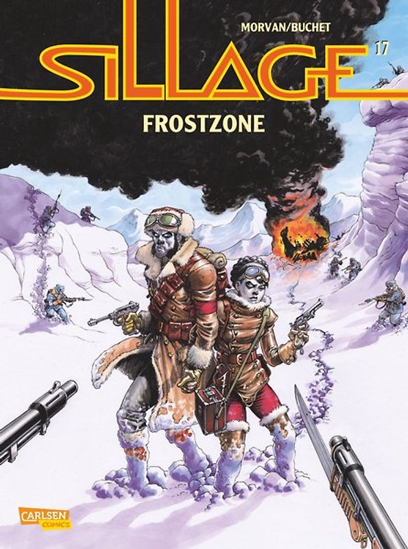 Sillage 17: Frostzone