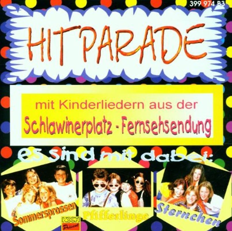 Various - Hitparade/Schlawinerplatz TV