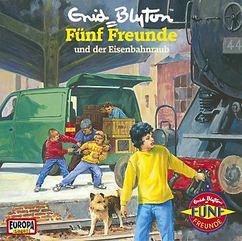 Fünf Freunde - CD / Fünf Freunde und der Eisenbahnraub
