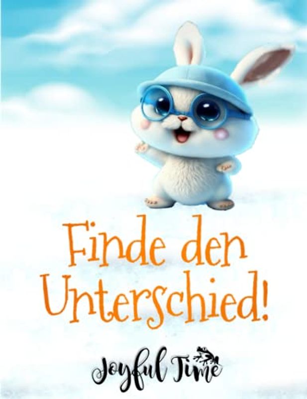Finde den Unterschied!: 10 Unterschiede x 66 Bilder = 660 Unterschiede | Farbbuch | Aktivitäten für Kinder: für Gedächtnis, Konzentration und ... 4 Jahren (Finde den Unterschied für Kinder)