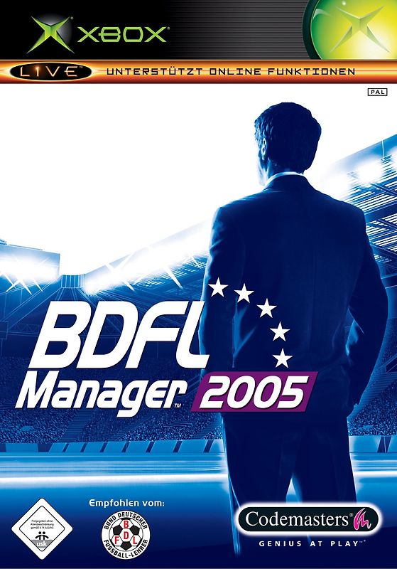 BDFL Manager 2005 Xbox