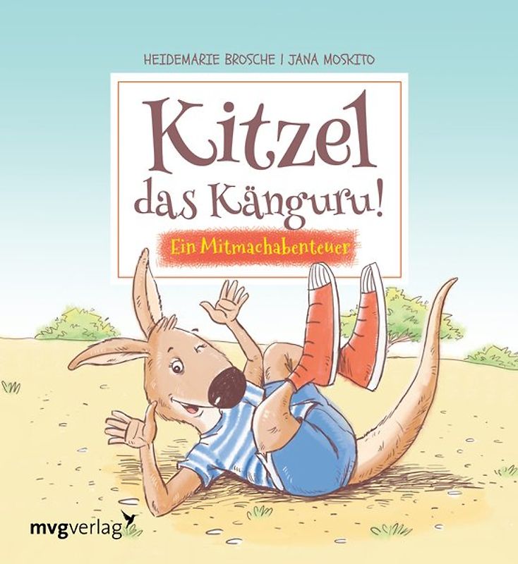 Kuschel das Känguru