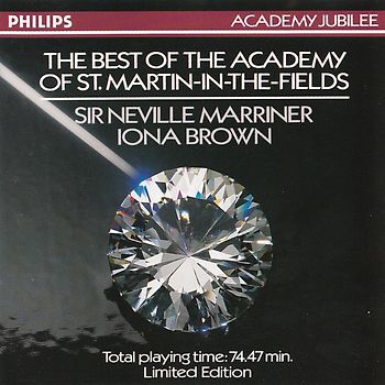 Academy of St. Martin-in-the-fields - Sir Neville Marriner: The Best of the Academy of St. Martin-in-the Fields