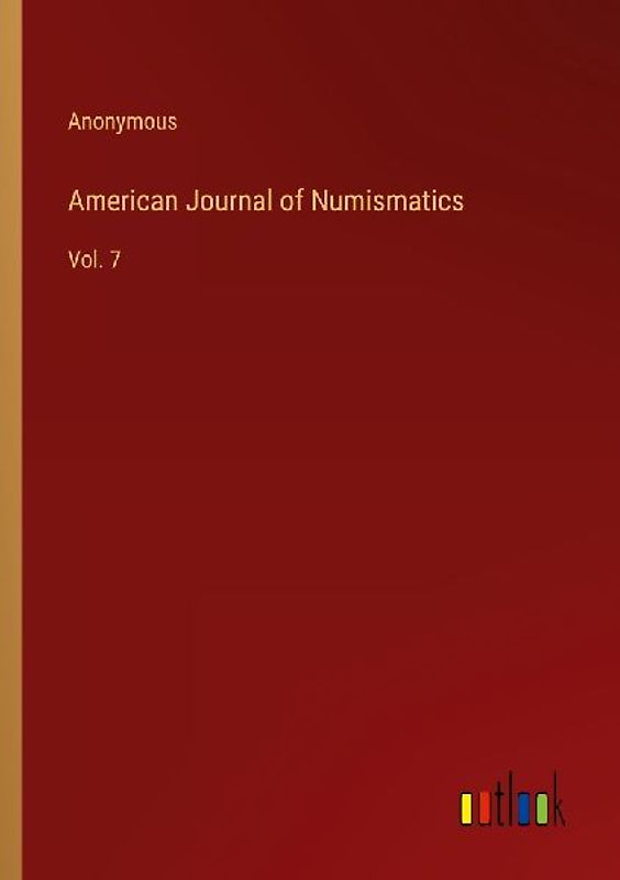 American Journal of Numismatics