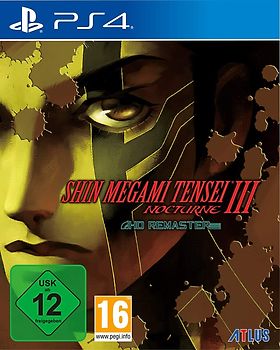 Shin Megami Tensei III Nocturne HD Remaster PlayStation 4