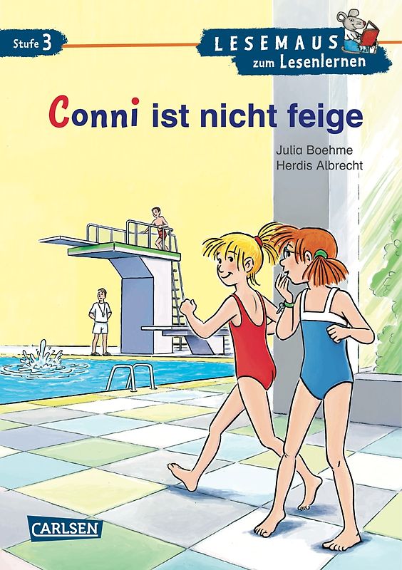 LESEMAUS zum Lesenlernen Stufe 3: VE 5 Conni ist nicht feige