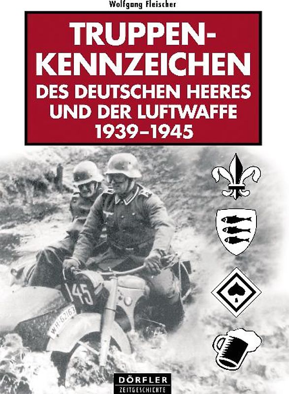 Truppenkennzeichen des deutschen Heeres und der Luftwaffe