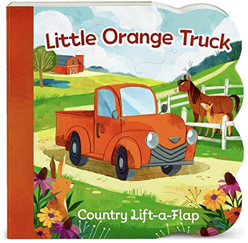 Little Orange Truck
