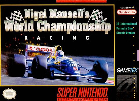 Nigel Mansell`s World Championship Super Nintendo