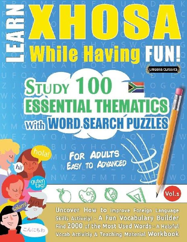 LEARN XHOSA WHILE HAVING FUN! - FOR ADULTS