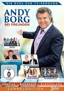 Andy Borg bei Freunden-Opatija-Bodensee-Burg