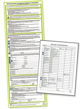 Betriebsanweisung zum Umgang mit Biostoffen