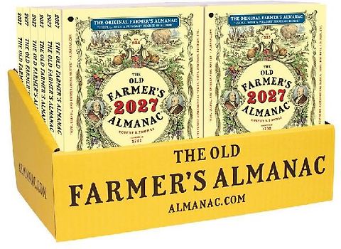The 2027 Old Farmer's Almanac 24-Copy Counter Display