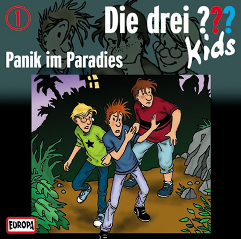 Die Drei ??? Kids (Folge 1) - Panik im Paradies