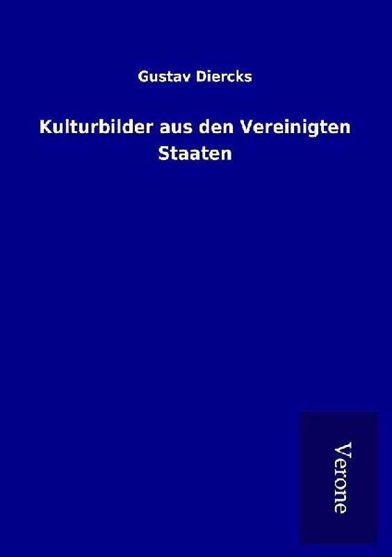 Kulturbilder aus den Vereinigten Staaten