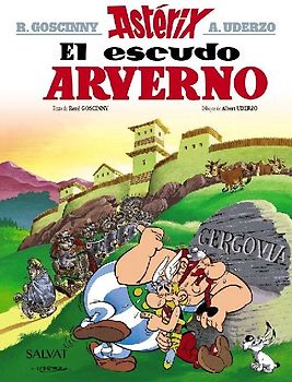 Astérix 11, El escudo arverno