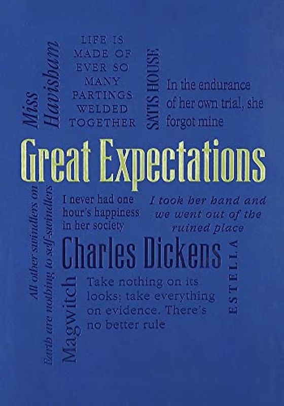 Great Expectations: Charles Dickens (Word Cloud Classics)