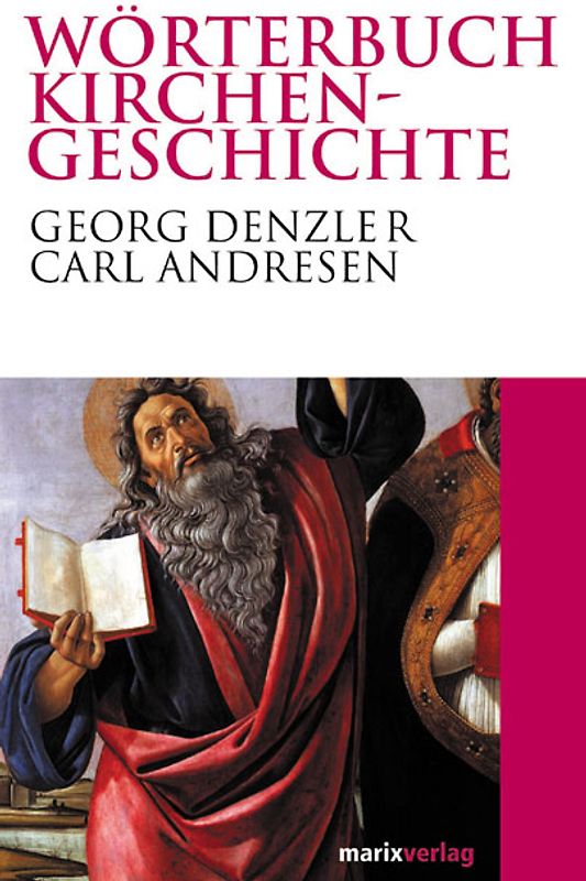 Wörterbuch Kirchengeschichte