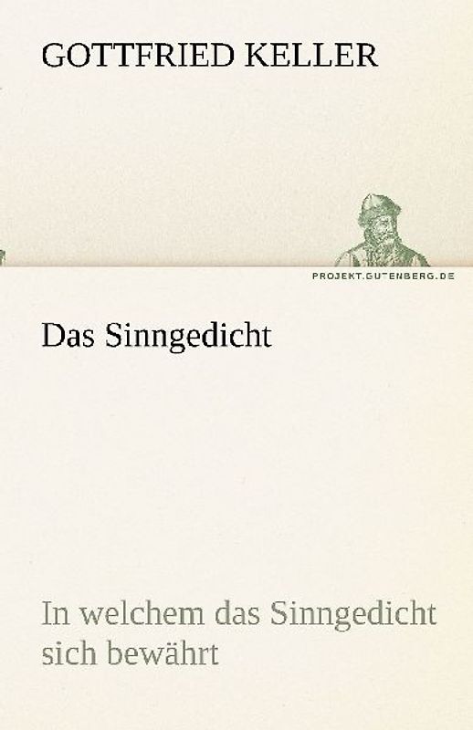 Das Sinngedicht