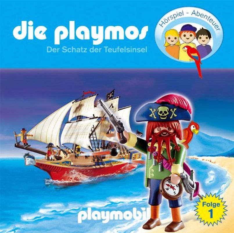 Die Playmos: Folge 1 - Der Schatz der Teufelsinsel
