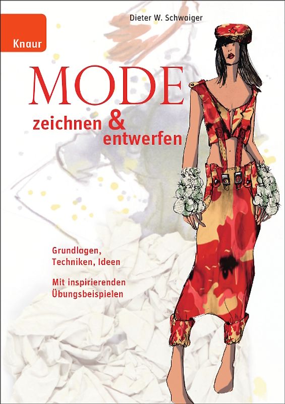 Mode zeichnen und entwerfen