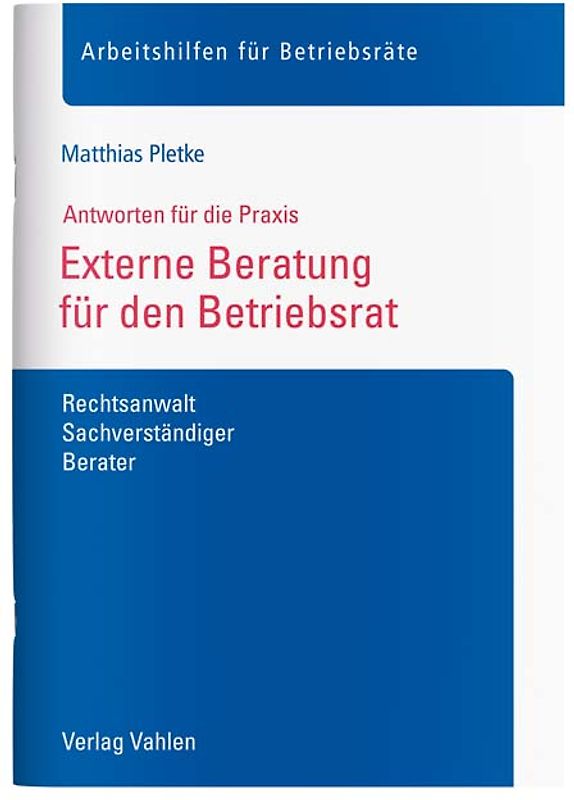 Externe Beratung für den Betriebsrat