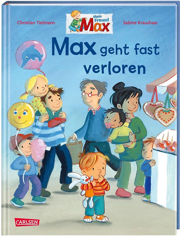 Max-Bilderbücher: Max geht fast verloren
