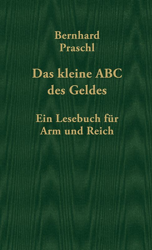 Das kleine ABC des Geldes