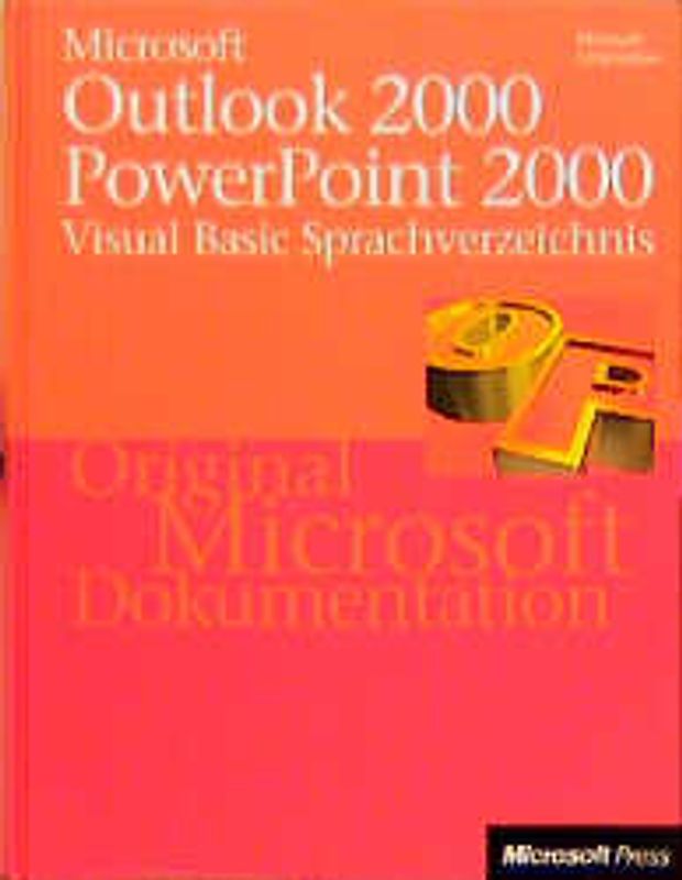 Microsoft Outlook/PowerPoint 2000 Sprachverzeichnis