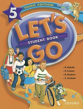 Let's Go. Third Edition / Level 5 - Student's Book mit CD-ROM (Fun Video Dialoges, Songs, Games)