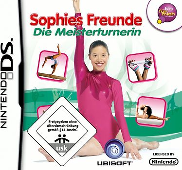 Sophies Freunde: Die Meisterturnerin Nintendo DS