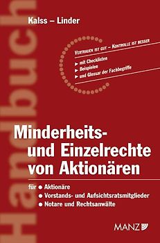 Minderheits- und Einzelrechte von Aktionären