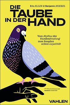 Die Taube in der Hand