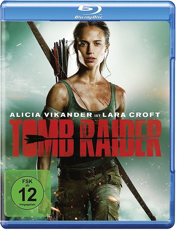Tomb Raider Blu-ray Disc
