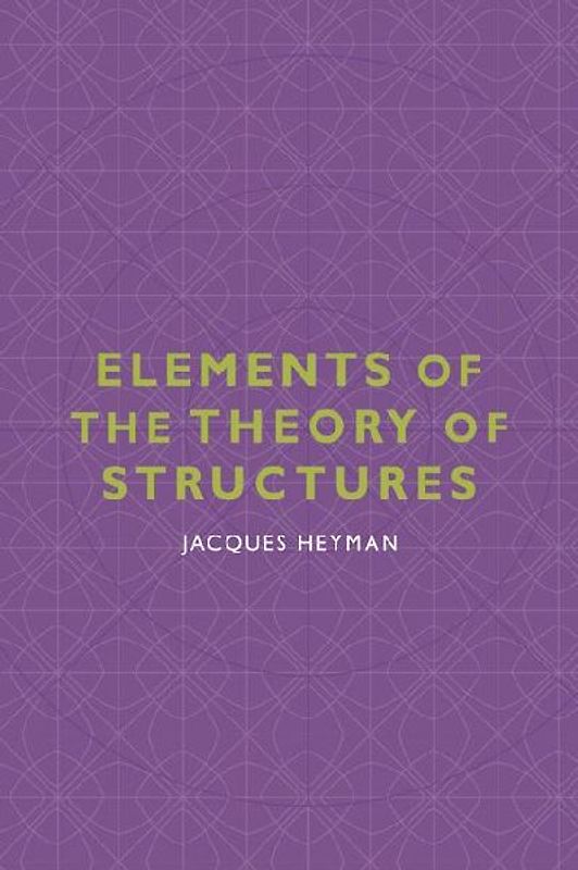 Elements of the Theory of Structures