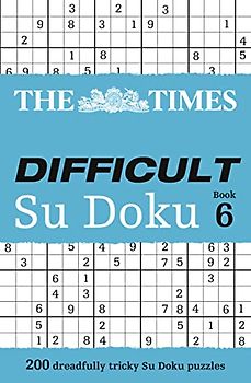 The Times Difficult Su Doku Book 6